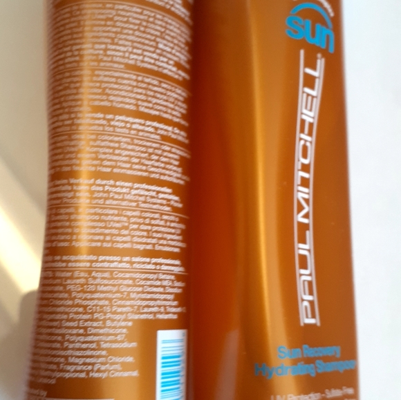 COPY - 2 Paul Mitchell Sun Recovery Hydrating Shampoo 8.5 - Picture 2 of 2